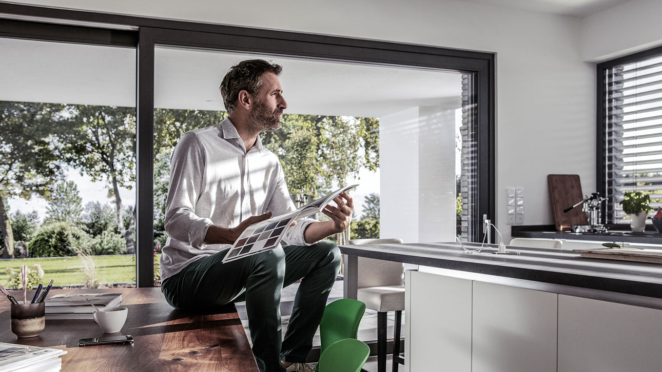 Homepage Fa. Fenster- und Türenmanufaktur Peter Hammes: Startbild