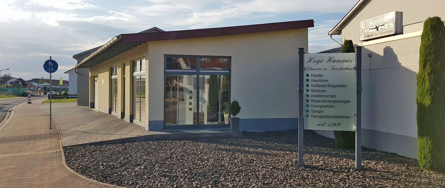 Fenster- und Türenmanufaktur Peter Hammes - unsere Ausstellung